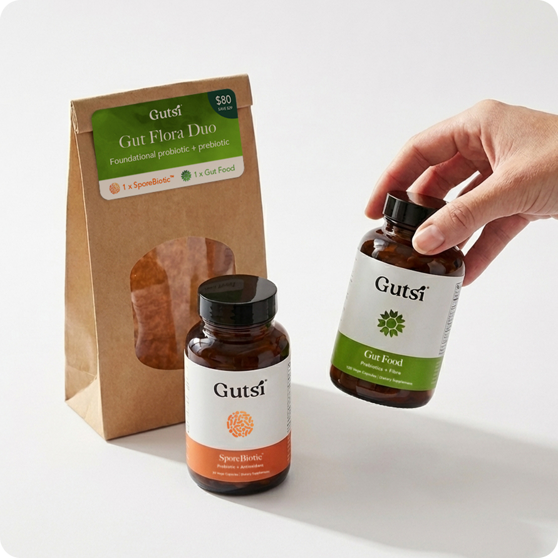 Gutsi Gut Flora Duo