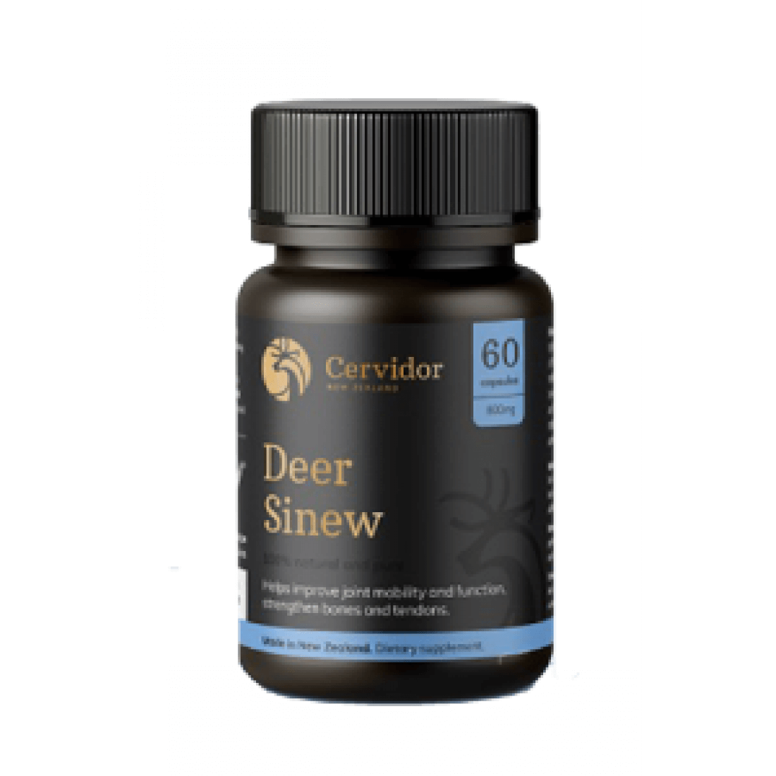 Cervidor Deer Sinew Deer Tendon Capsule 60c 60c,Capsule,Cervidor Deer,Deer Tendon,Deer Tendon Capsule 60c