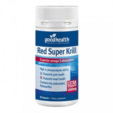 Good Health Red Krill Oil Capsules, Astaxanthin 1000mg, 60 capsules