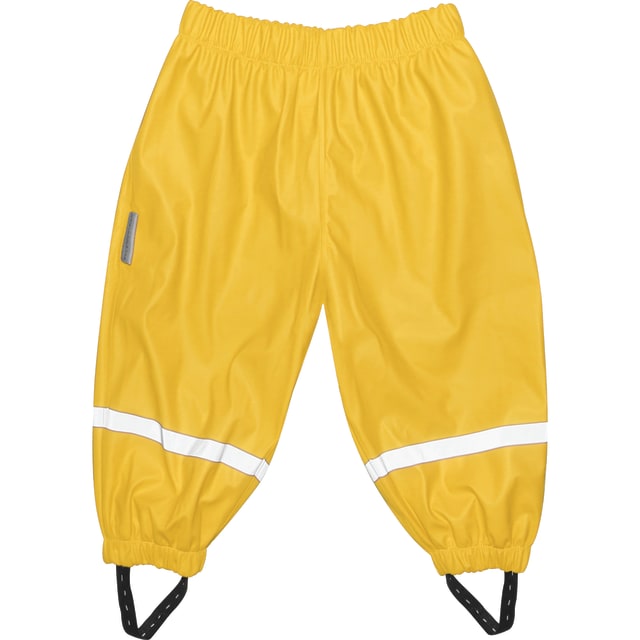 WATERPROOF PANTS YELLOW MEDIUM