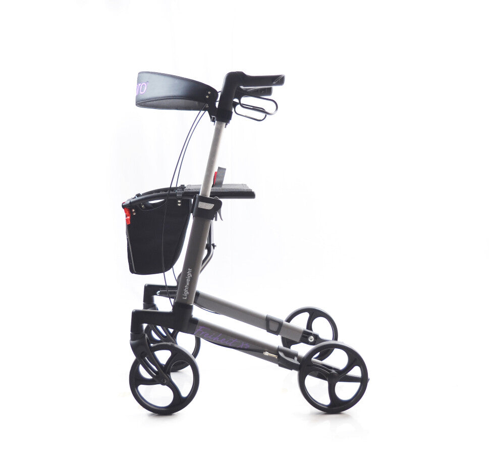 Cubro Freiheit X3 aluminium walking frame - Free Shipping