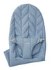 Baby Bjorn Bliss Cover Ctn Petal Quilt Blue baby bouncers,Baby Bouncers & Rockers,Councer Bliss Cotton - Petal Quilted,Ergonomic,google,issues,Natural rocking,Rockers