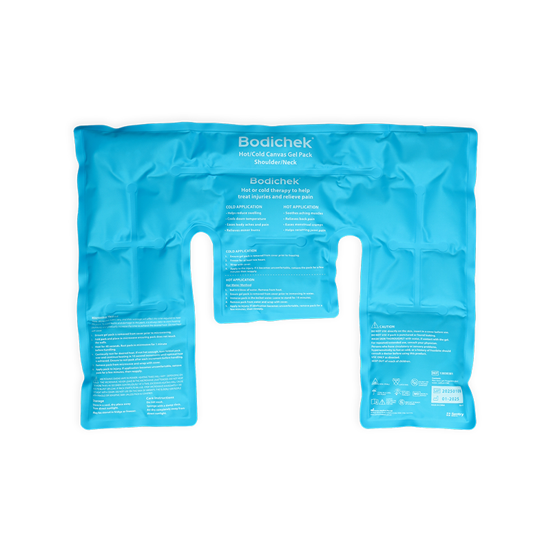 Bodichek Hot/Cold Canvas Gel Pack Shoulder/Neck 40x30cm