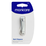 Manicare Nail Clippers with File and Keychain