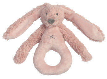 Rabbit Richie Rattle Old Pink