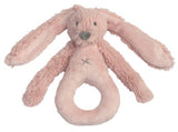 Rabbit Richie Rattle Old Pink