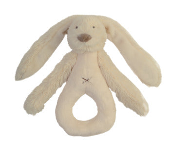 Rabbit Richie Rattle Beige