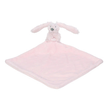 Mini Rabbit Richie with Blanket Pink