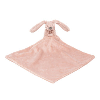 Mini Rabbit Richie with Blanket Old Pink
