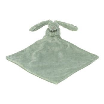 Mini Rabbit Richie with Blanket Green