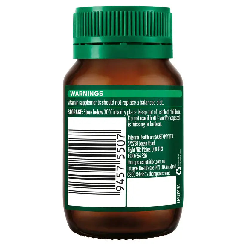 Thompson's Biotin 150mcg 100 Tablets cheaper than bargain chemist,cheaper than chemist warehouse,cheaper than pharmacy direct,covid,issues,organic zinc,thompsns organic zinc,thompsons,zinc