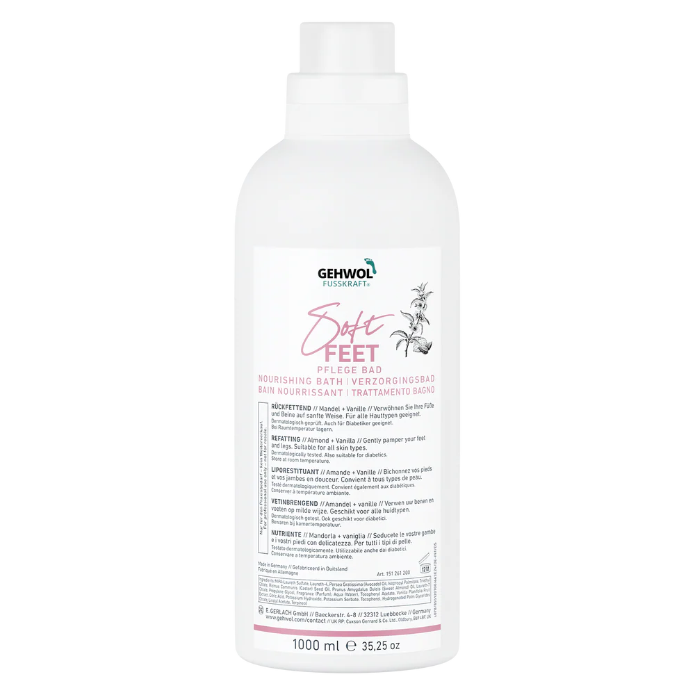 GEHWOL FUSSKRAFT Soft Feet Nourishing Bath 200 ml