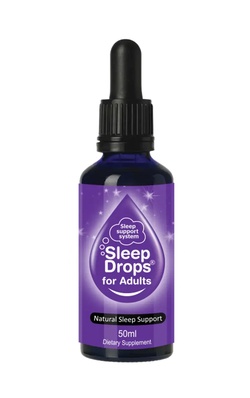 Sleepdrops Adults 50ml 11 homeopathic,13 herbal medicines,9 flower essences,enable a healing cascade,supporting your natural sleep