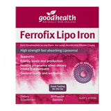 Good Health Ferrofix Lipo Iron - Energy & Pregnancy 20s*2g