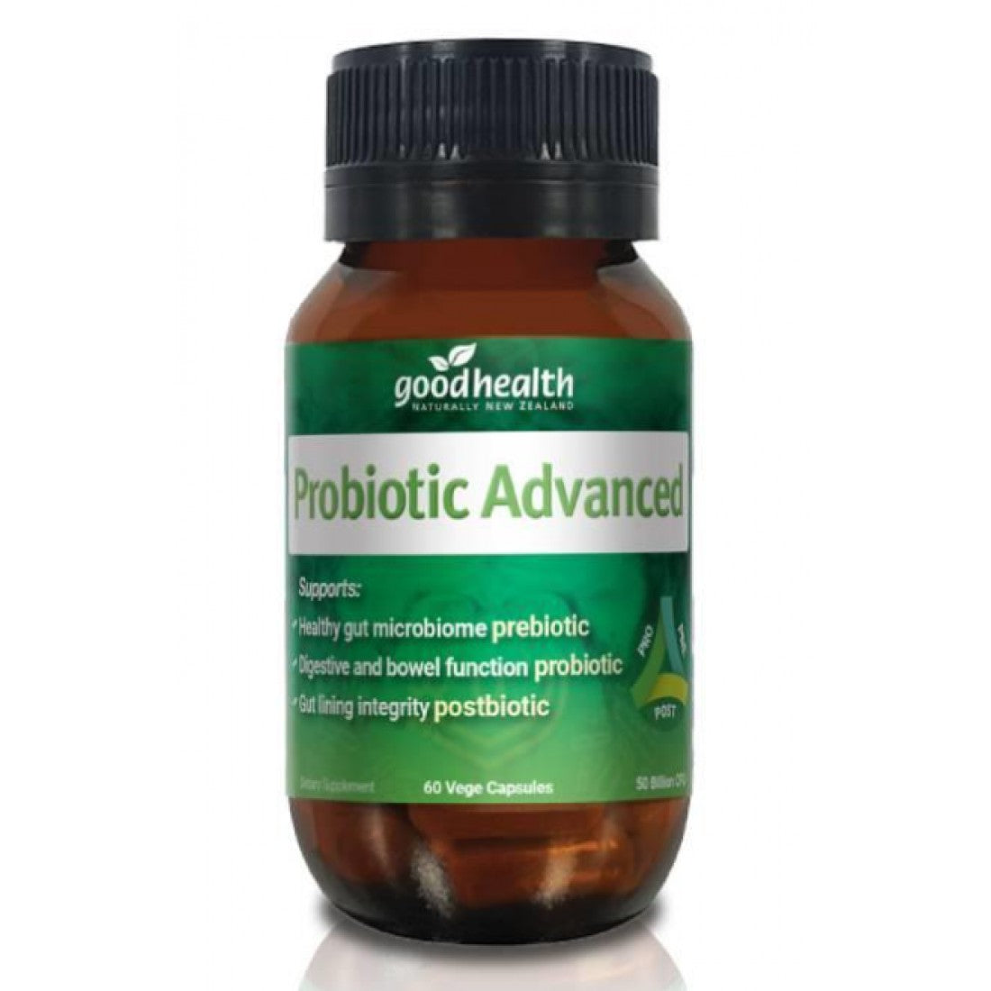 Goodhealth Probiotic Advanced 60c