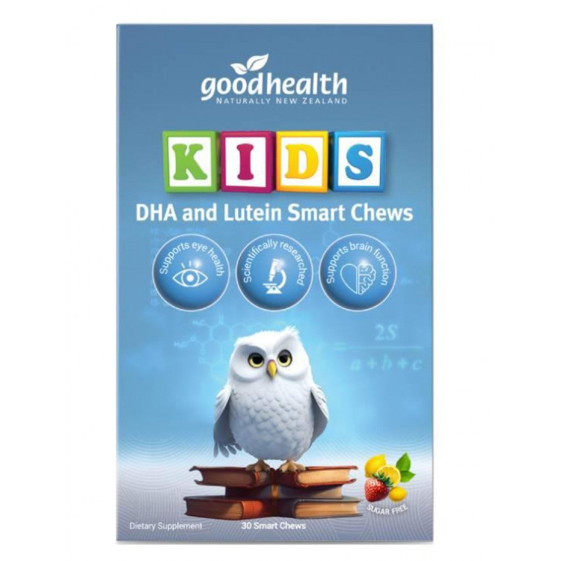 Goodhealth kids DHA+Lutein smart chews 30s (30 gummies)