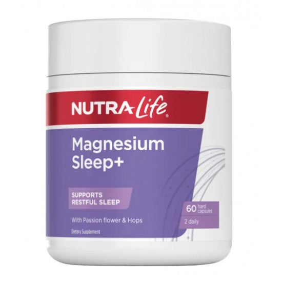 Nutralife Magnesium Sleep+ 60 Capsules