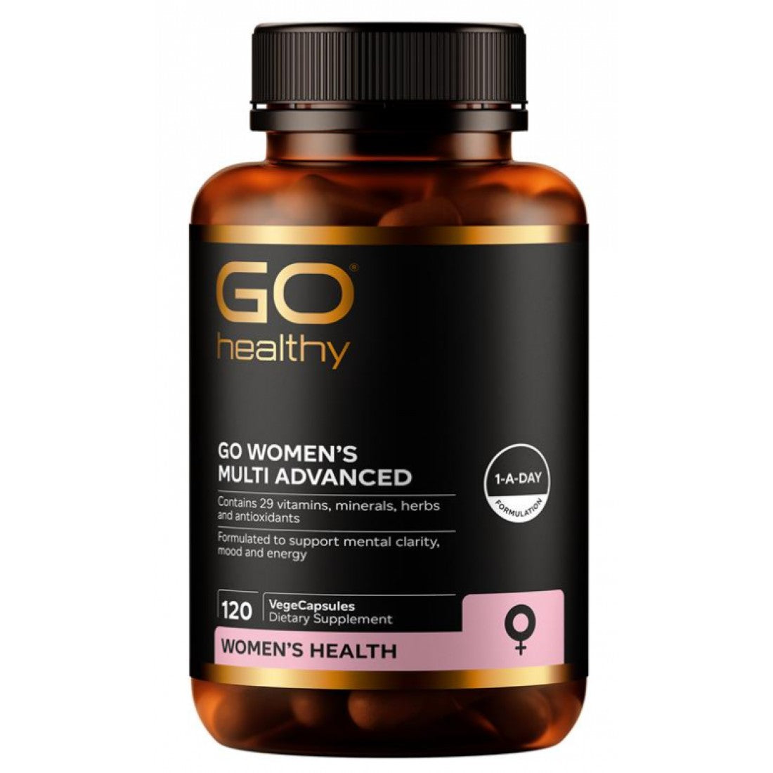 Go Healthy Go Women's Multi Advanced 120 vege capsules