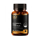 Go Healthy VITAMIN D3 1000IU plus 60 Caps