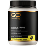 Go Healthy Fish Oil 1500mg 420 Capsules