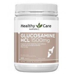Healthy Care Glucosamine 1500mg 400 tablets [Expiration date: 2026/08] product image