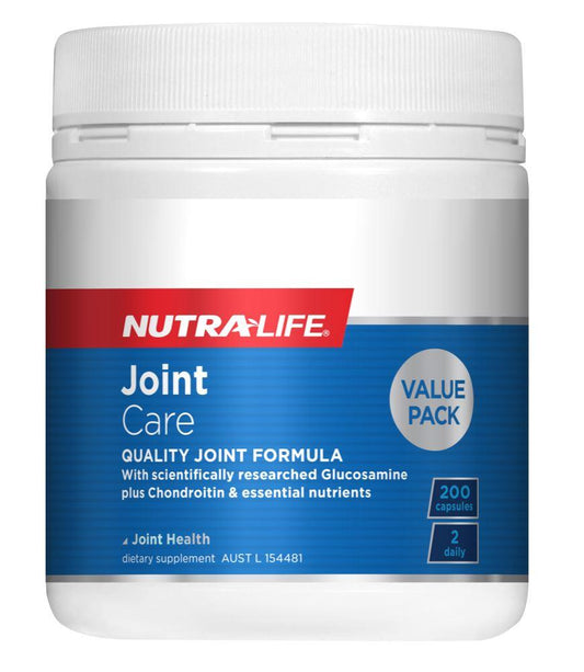 Nutralife Joint Care Glucosamine 200 Capsules