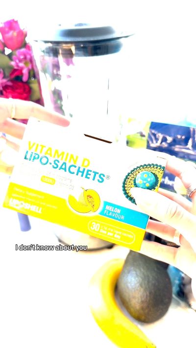 Lipo Sachets Vitamin D