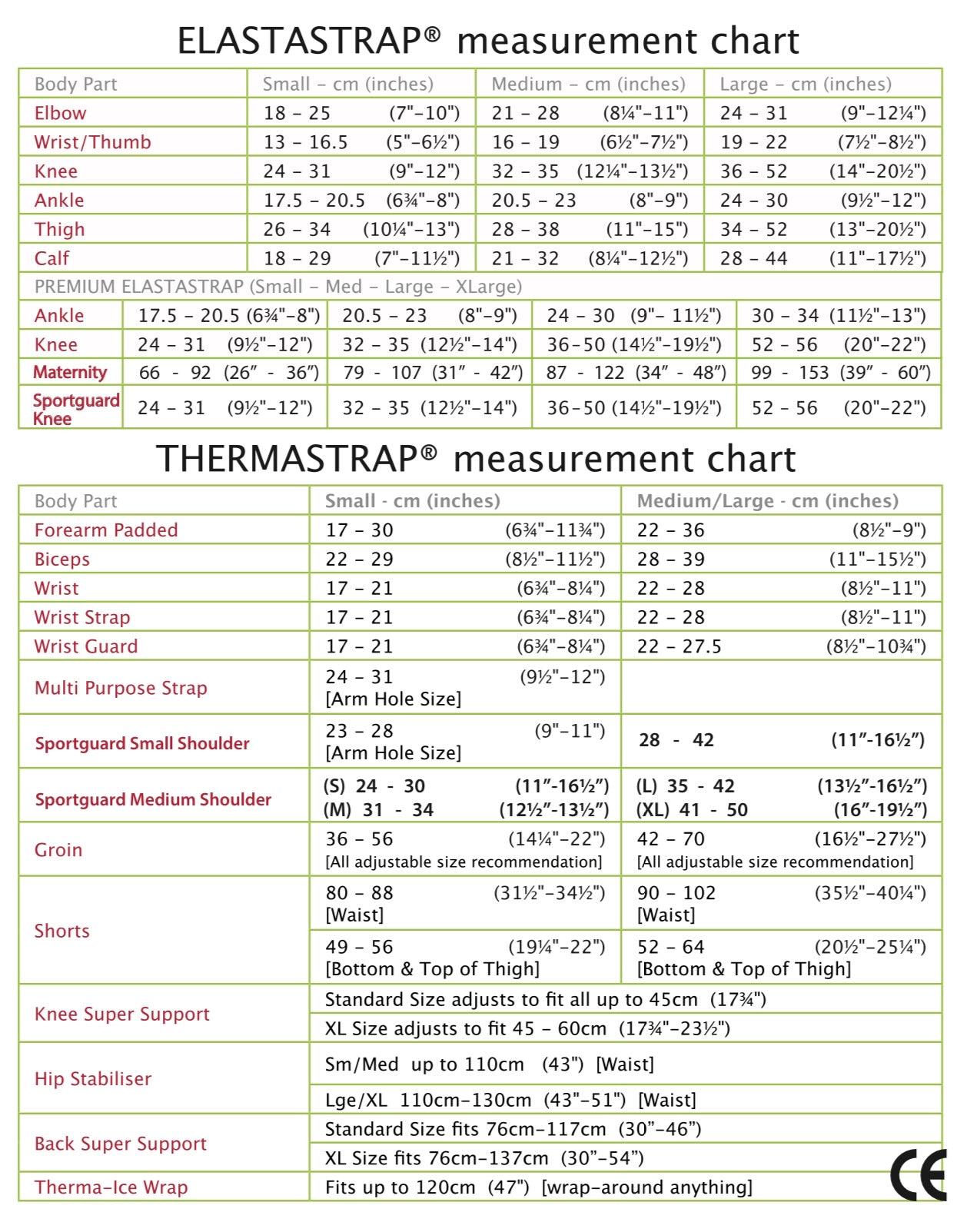 Thermastrap Bicep Support