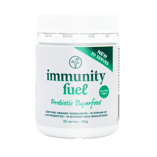 Immunity Fuel Gluten Free Probiotic Superfood Powder 90g