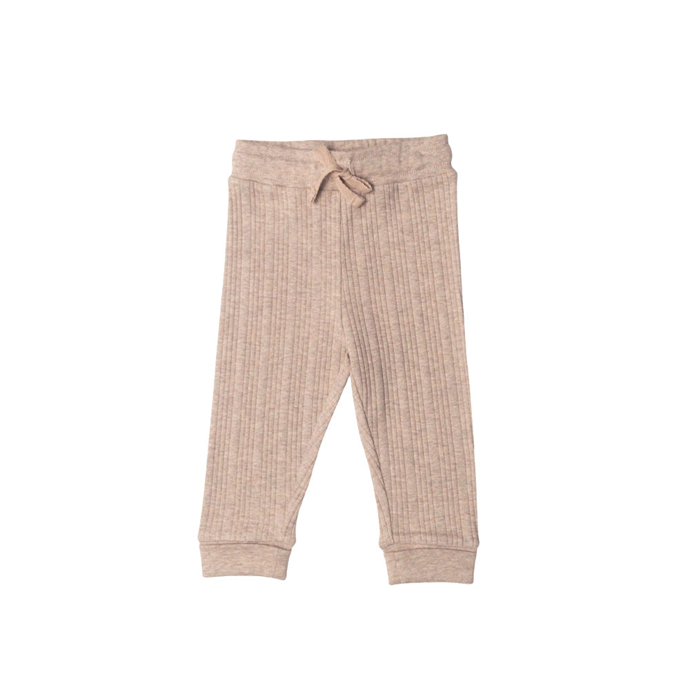 Woolbabe Daydream Relaxed Pant Dune Marl