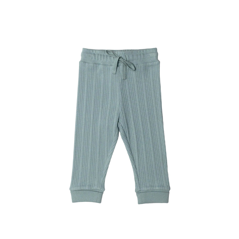 Woolbabe Daydream Relaxed Pant Tide Marl