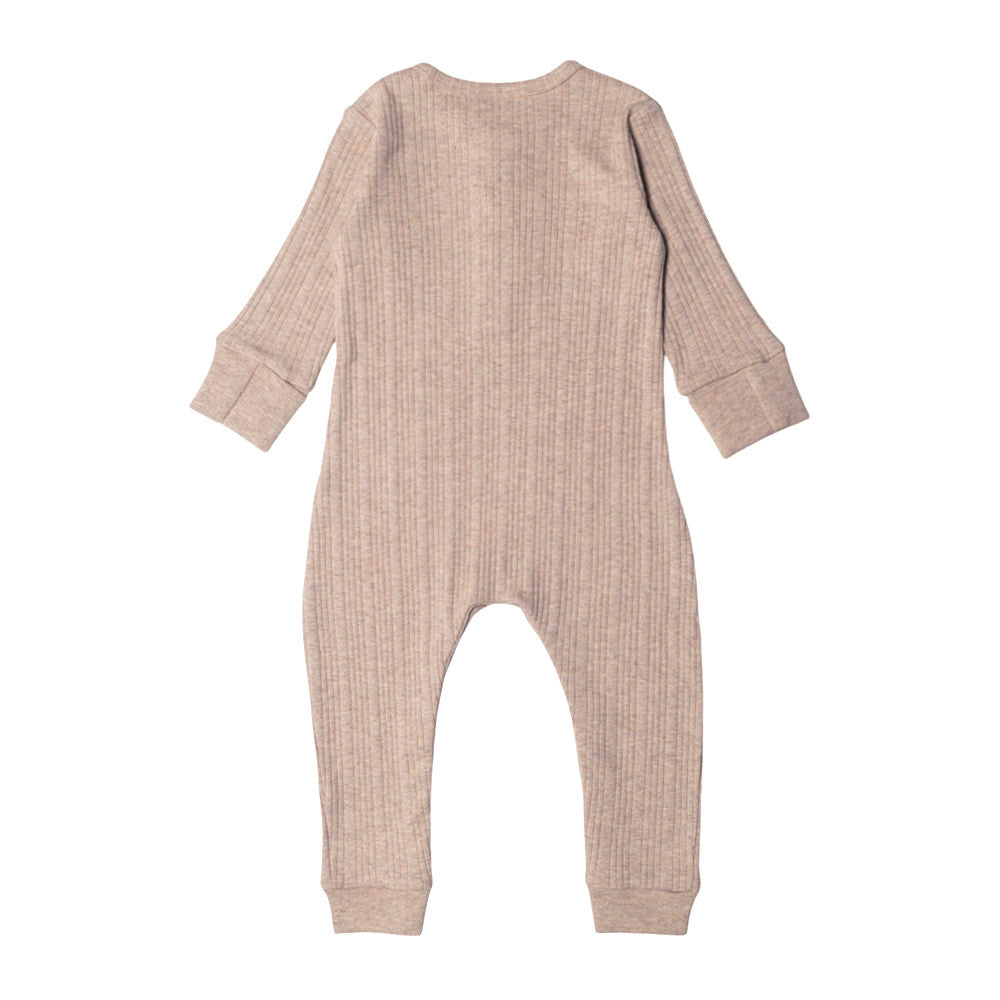 Woolbabe Daydream Henley Suit back view