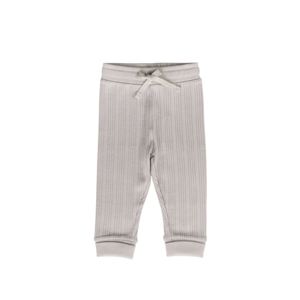 Woolbabe Daydream Relaxed Pant Pebble Marl