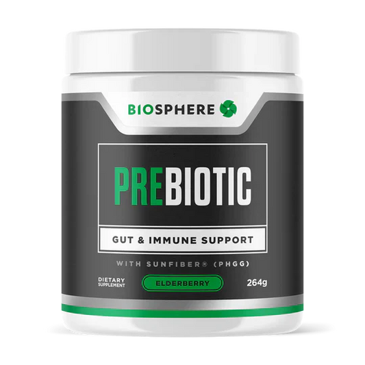 Biosphere Prebiotic Gut &amp; Immune Support 264 gm