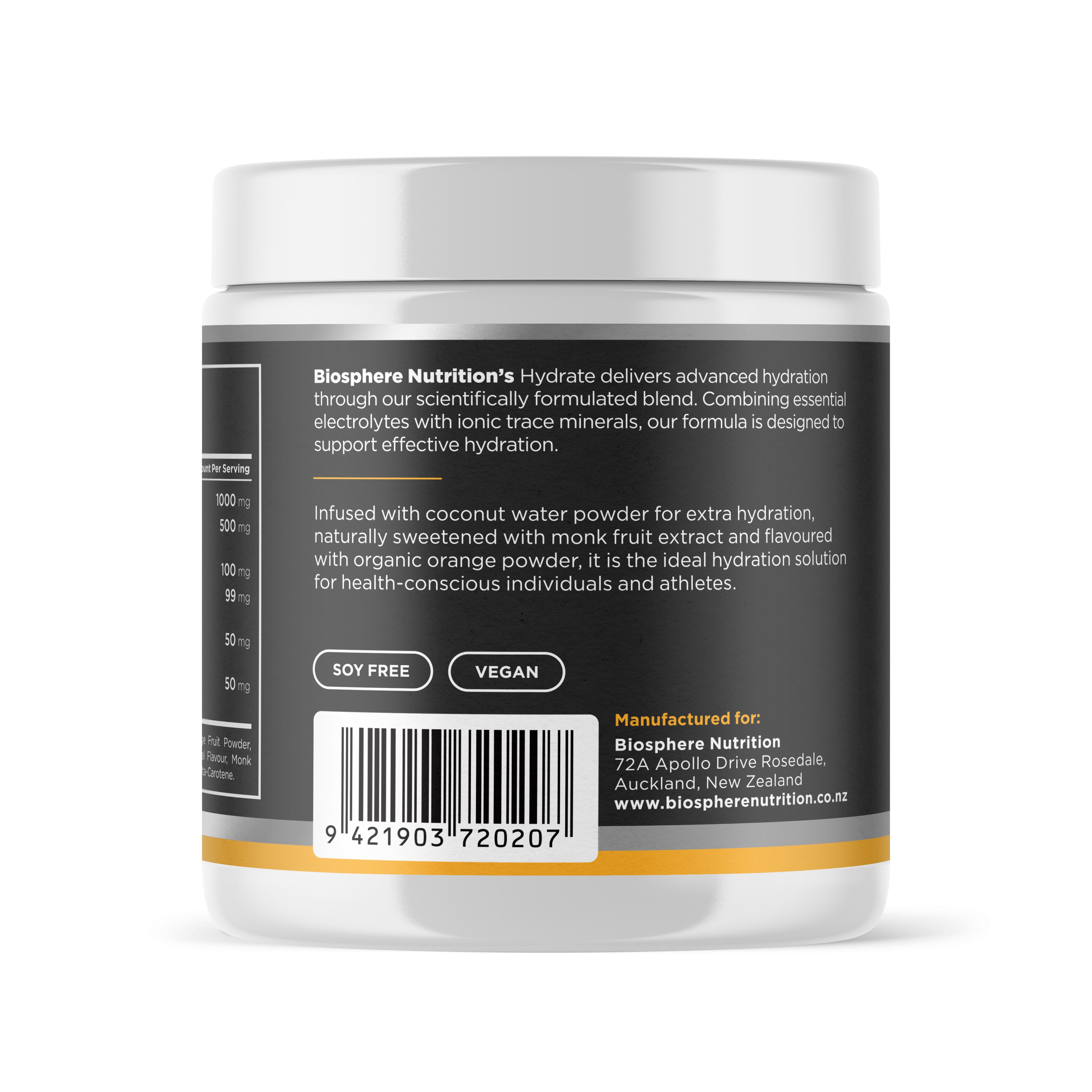 Biosphere Hydrate Orange 165 gm Biosphere,Christmas gift,christmas sale,diabetes,exercise,fast asleep,fluid balance,hydrate,issues,mineral replenishment,people with diabetes,Promotes fluid balance,rapid hydration,rest and recovery,sleep,sleep and nervous