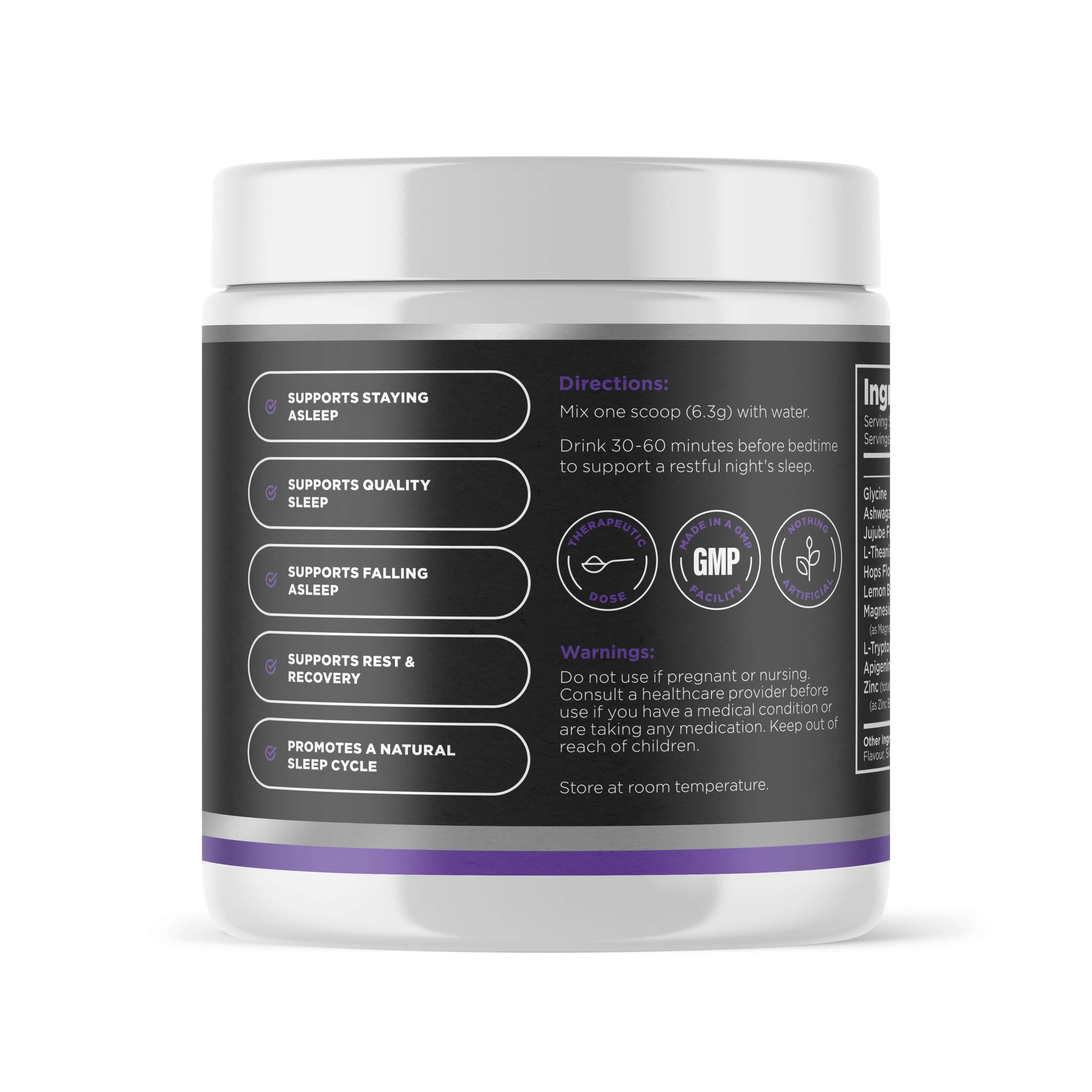 Biosphere Deep Sleep support biosphere,diabetes,google,issues,people with diabetes,rest and recovery,sleep,sleep quality,staying asleep,Suitable for people with diabetes,Supports falling asleep,Supports rest and recovery