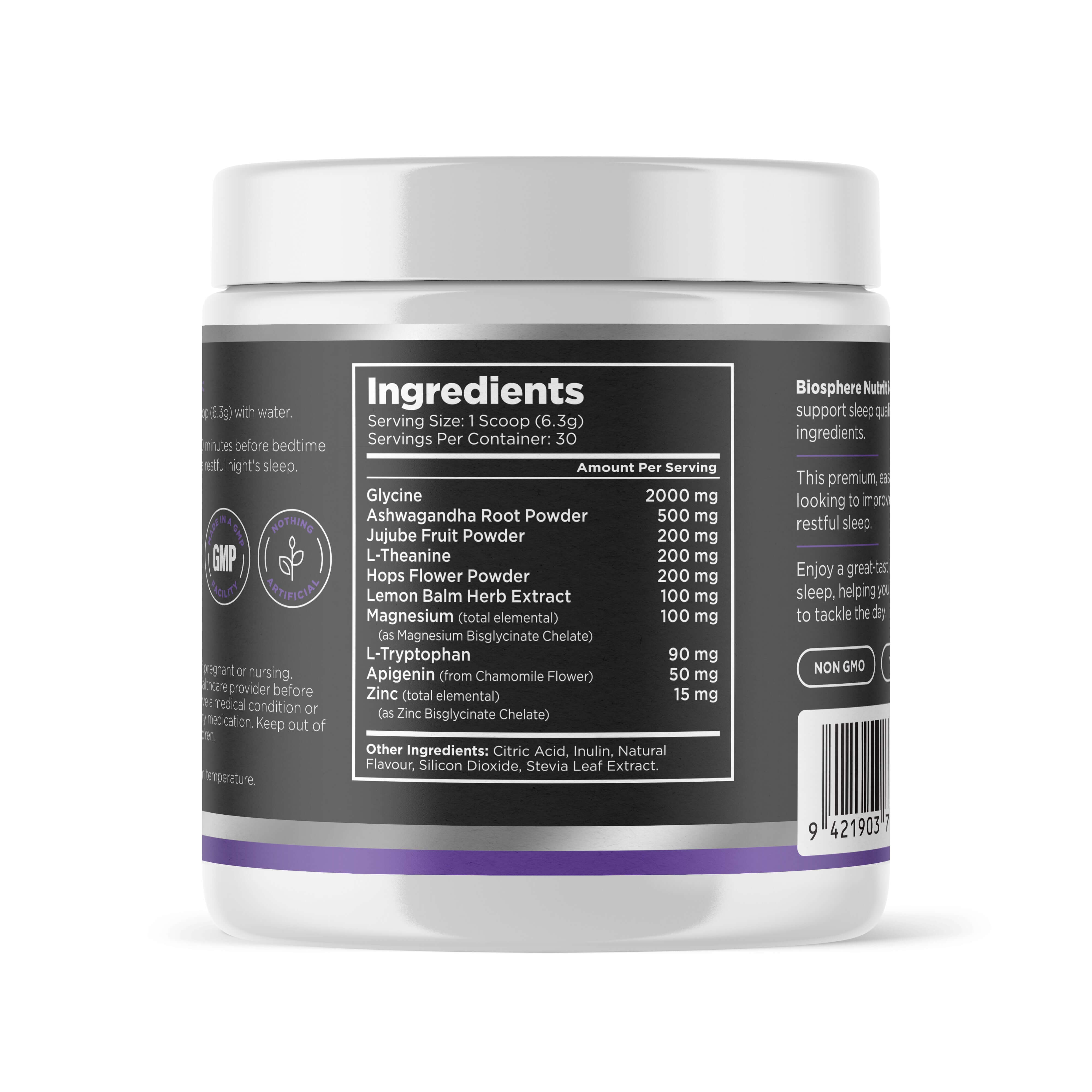 Biosphere Deep Sleep support biosphere,diabetes,google,issues,people with diabetes,rest and recovery,sleep,sleep quality,staying asleep,Suitable for people with diabetes,Supports falling asleep,Supports rest and recovery