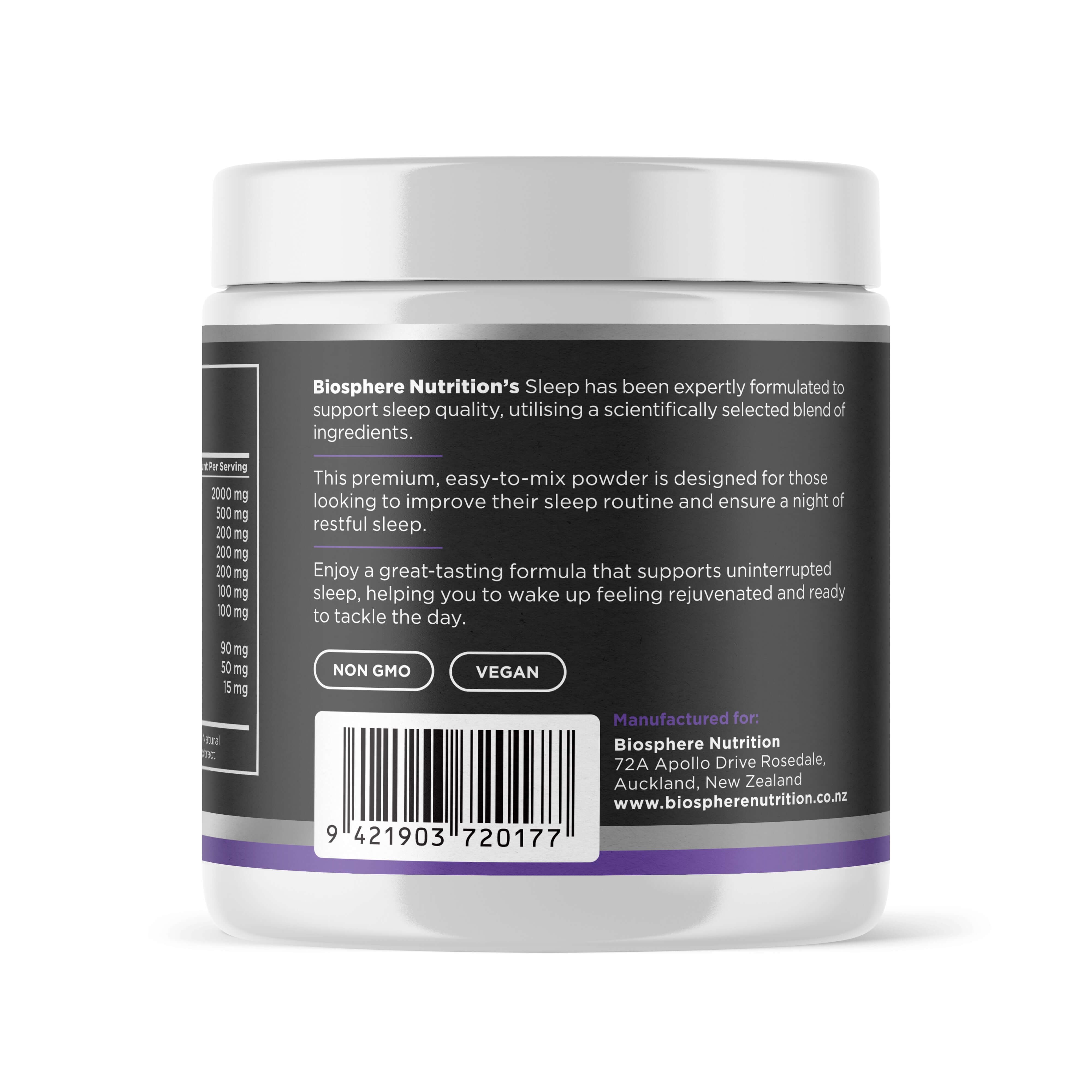 Biosphere Deep Sleep support biosphere,diabetes,google,issues,people with diabetes,rest and recovery,sleep,sleep quality,staying asleep,Suitable for people with diabetes,Supports falling asleep,Supports rest and recovery