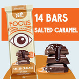 My Supplements Group PEAK CHOCOLATE FOCUS Box of 14 bars