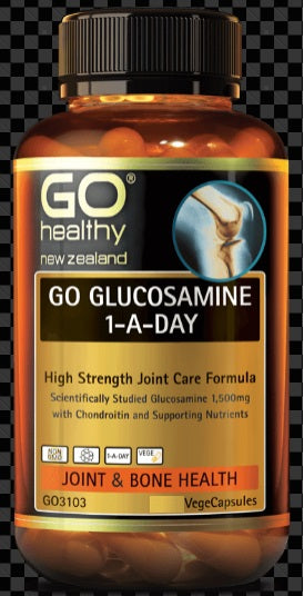 Go Healthy Glucosamine 1-A-Day capsules