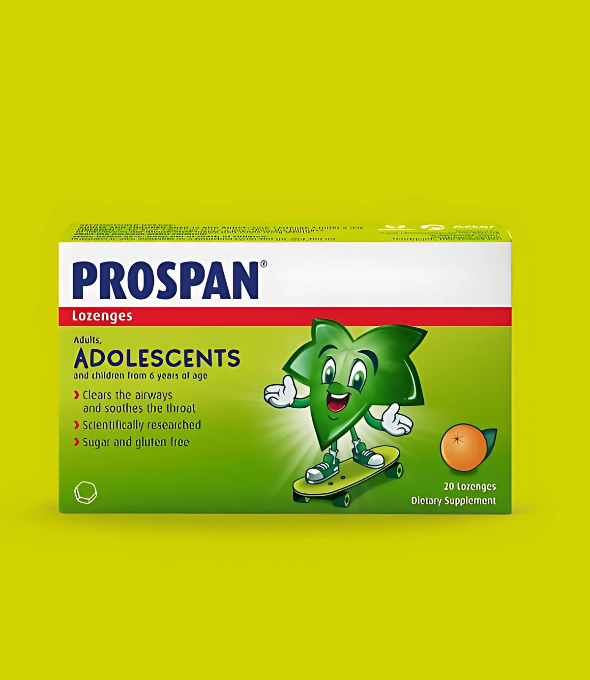 Prospan Lozenges Adolescents 20