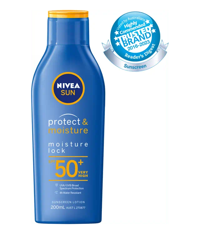 Nivea Sun SPF 50+ Protect & Moisture Lotion 200ml