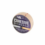 USL Sport Cohesive Bandage Wrapped Bandage Wrapped,Bangage conform to body when moving,Cohesive Bandage Wrapped,Easy to unwind Bandage,Flexible and stretchy Bandage,issues,No stick formula bandage,Wrapped Bandage