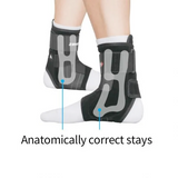 Zamst A1 Ankle Brace detail