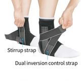 Zamst A1 Ankle Brace fit