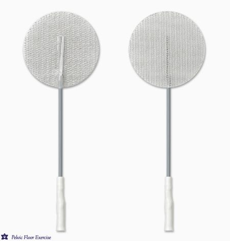 Axelgaard PALS Round Cloth 2.5cm TENS Electrodes