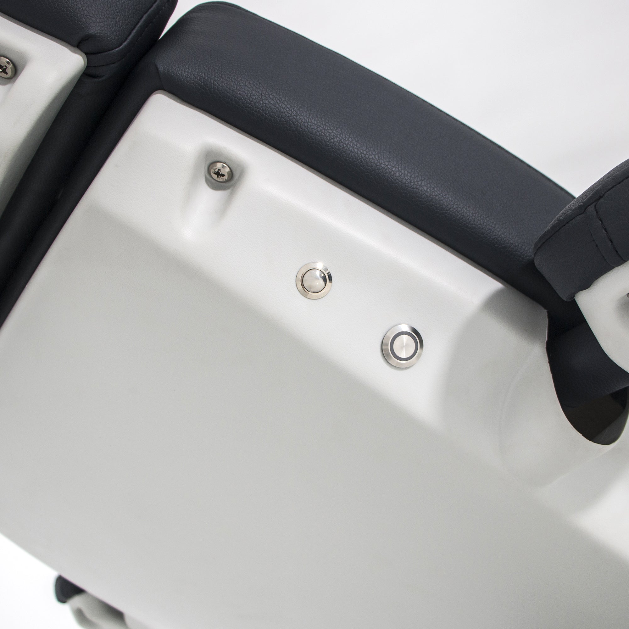 Fitzroy Treatment Chair - 4 Motor - Navy Blue - image 13