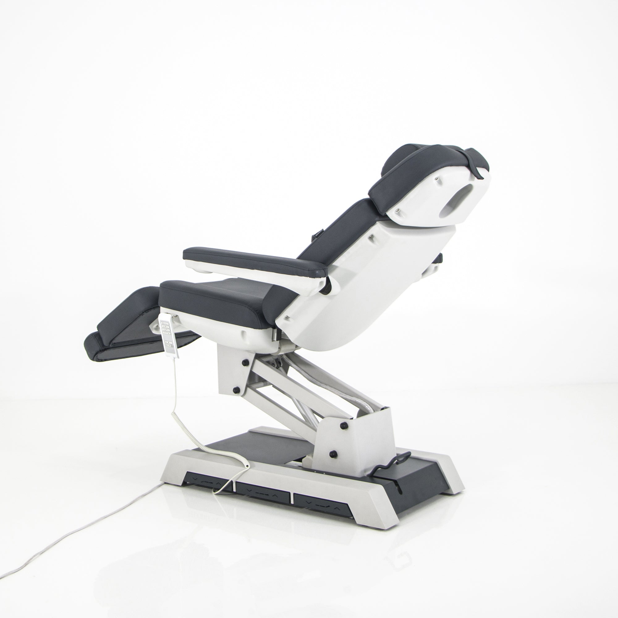 Fitzroy Treatment Chair - 4 Motor - Navy Blue - image 22