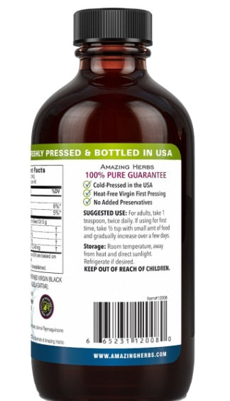 Black Seed Oil PREMIUM 240ml &amp; 473ml