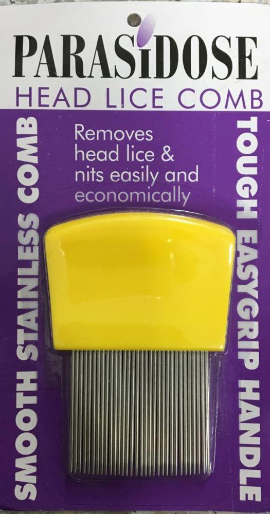 Parasidose Head Lice Comb